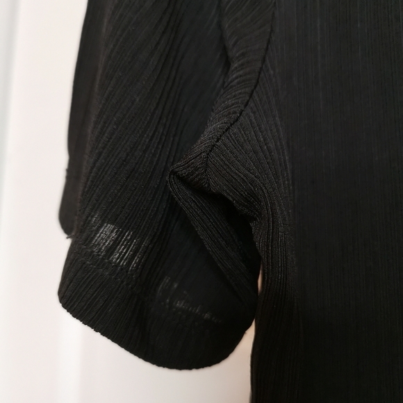 Black Tanjay top with design beading - Picture 9 of 9